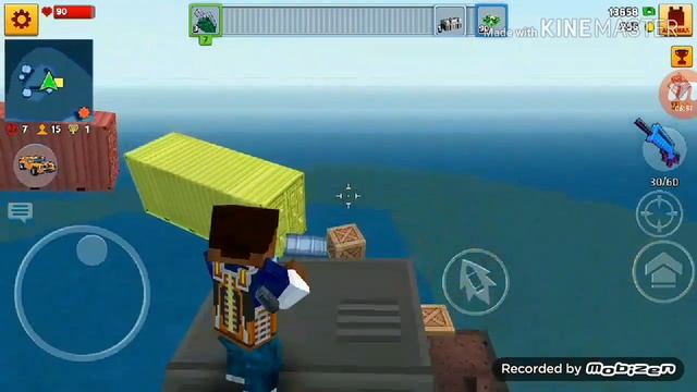 AleksFiks Играю в Block City Wars нашел полицейский участок,и пвп с игроками. смотреть онлайн