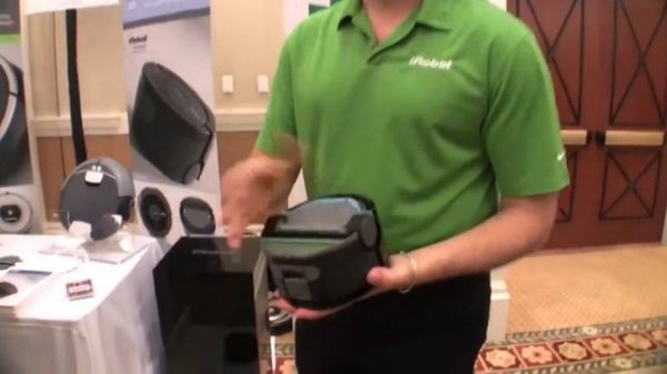 iRobot Scooba 230. Как это работает.