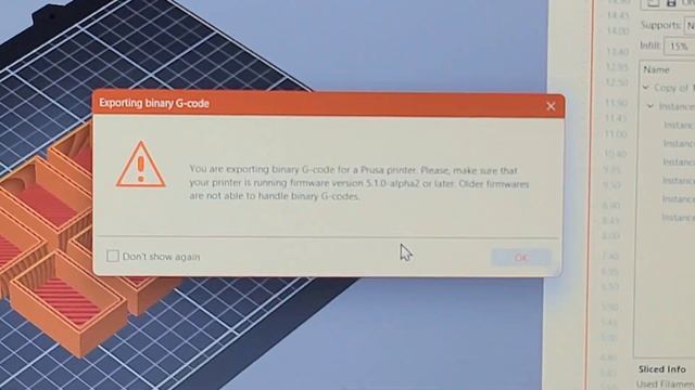 When you need to update Prusaslicer but don't want to update ALL your printer's firmware смотреть онлайн