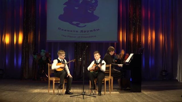 Шульга Николай, Шульга Сергей ДМШИ №7 г Минска смотреть онлайн