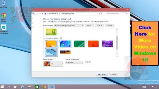✅ How to change Desktop Background in Windows 10 in Hindi смотреть онлайн