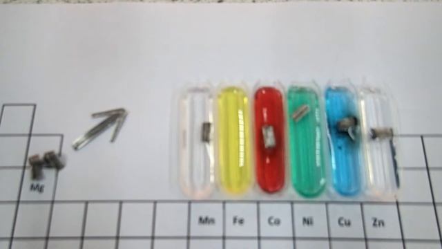 Displacement reactions with magnesium (part 2) смотреть онлайн