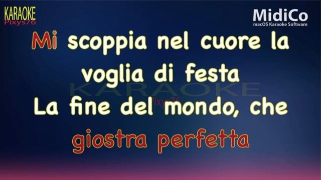La Rappresentante di Lista - Ciao Ciao Karaoke Sanremo 2022 смотреть онлайн
