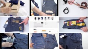 Магазин Lee-Vad.Ru предлагает купить настоящие американские джинсы Levi's Lee Wrangler