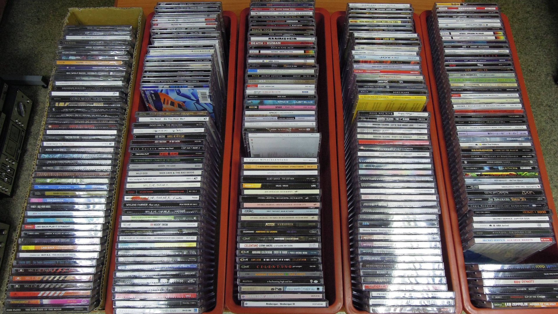 CD компакт диски поступление 31 января