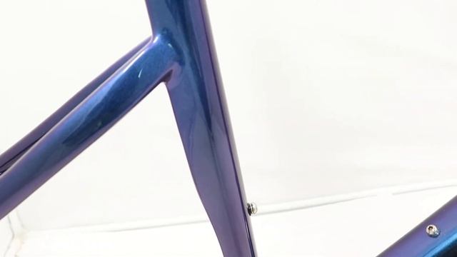 Velobuild R-086 Carbon Road Bike Frame Chameleon Paint смотреть онлайн