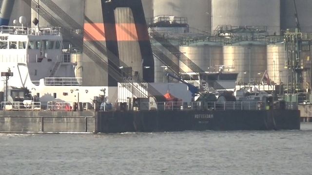 Matador 3 Seagoing Floating Sheerlegs 1800 Tons Lifting Capacity смотреть онлайн