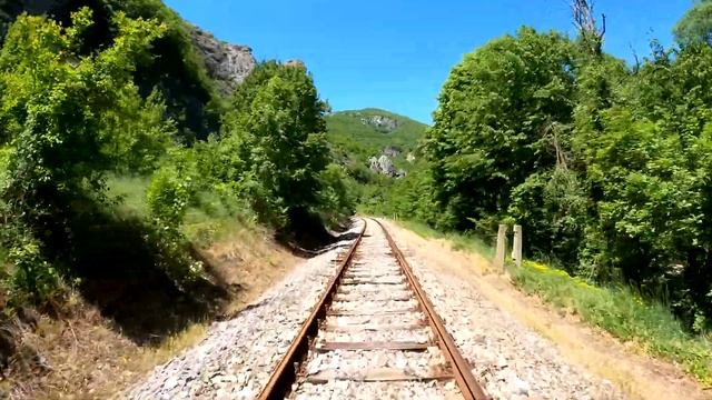 🏞Cab Ride BG🇧🇬: Line 6 Radomir - Kyustendil with DMU🚄 Siemens Desiro🚆 смотреть онлайн