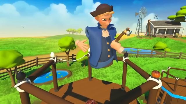 Da Hugo og vennerne spillede VR смотреть онлайн
