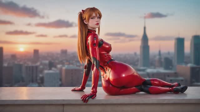 Asuka Langley Cosplay