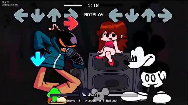 FNF Darkness But Everyone Sings It смотреть онлайн