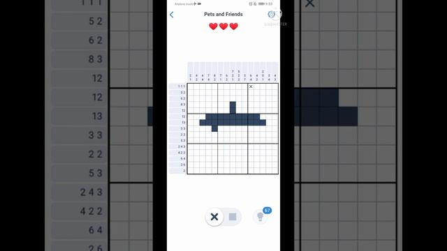 Nonogram.com | Pets and Friends | Levels 25 to 36 | Postcard 3 смотреть онлайн