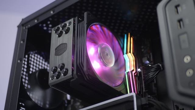 EPIC Budget RGB Cooler or RIPOFF Rebrand? [Cooler Master Hyper 212 Black Edition RGB Review!] смотреть онлайн