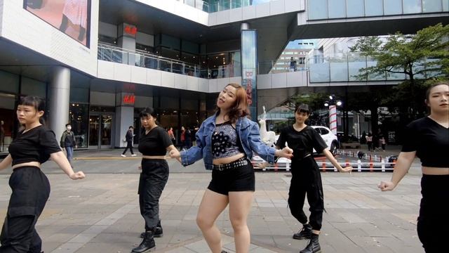 [KPOP IN PUBLIC CHALLENGE] CHUNG HA(청하) - Chica Dance Cover by CAMERA from Taiwan смотреть онлайн