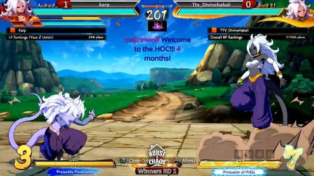 DBFZ | COM 102 | Karp vs Divinehakaii | Love to see new players in THE MIX!!!! смотреть онлайн