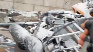 ПОХОД НА МЕТАЛЛОПРИЕМКУ В БЕЛЬГИИ # 167 СВЕЖИЕ НИШТЯКИ