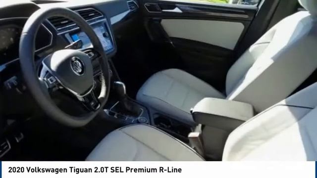 2020 Volkswagen Tiguan 2.0T SEL Premium R-Line FOR SALE in Salinas, CA V2950T смотреть онлайн