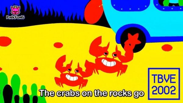 Baby Shark Bus Crab Scene Effects (Inspired by 21 Laps Entertainment Effects) (EXTENDED)