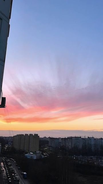 А завтра будет февраль #31января #январскийзакат #февраль #завтрафевраль #зима2025 #красивыйзакат смотреть онлайн