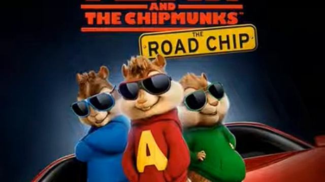 Uptown Funk (From The Alvin And The Chipmunks Road Trip Soundtrack) смотреть онлайн