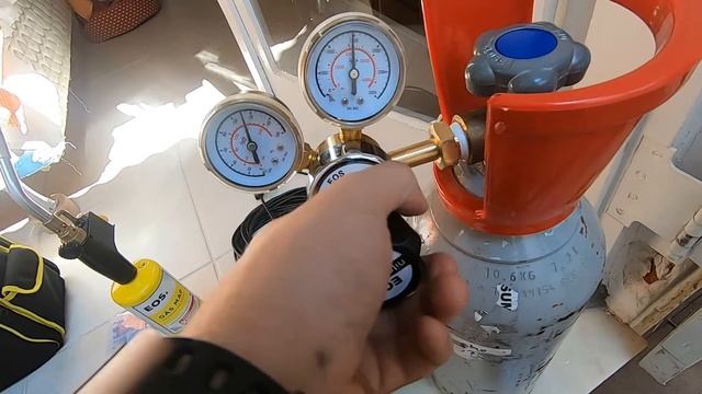✳ Trocando valvula de serviço do ar condicionado ✳ смотреть онлайн