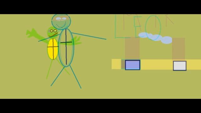 2 ЧЕРЕПАШКИ НИНЗЯ МИКИ И ЛЕО смотреть онлайн