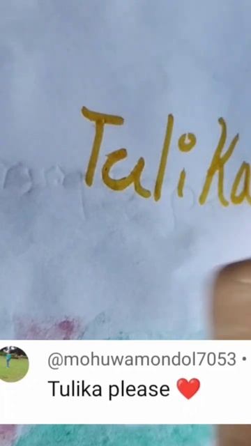 Tulika ❤️✨#like #subscribe #comment #samia art desk 🦋 смотреть онлайн