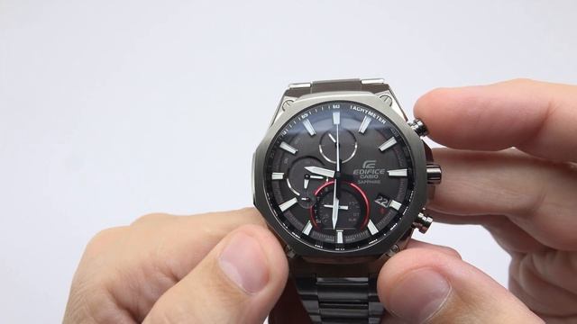 How To Reset Casio Edifice EQB-1100DC-1AER 4K