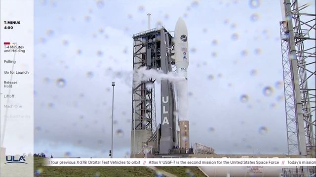 #LIVE Exploring Space #ULA | #SpaceForce launches the Boeing-built test spaceplane X-37B | 16-05-20 смотреть онлайн