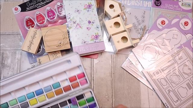 HAULTIME ACTION | NOCH MEHR HOLZSTEMPEL | NEUE STANZEN | KREATIVSUCHT смотреть онлайн