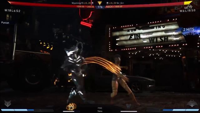 VIXEN IS PUTTING IN WORK! Biohazard (Vixen) vs Grr (Atom/Black Manta) смотреть онлайн
