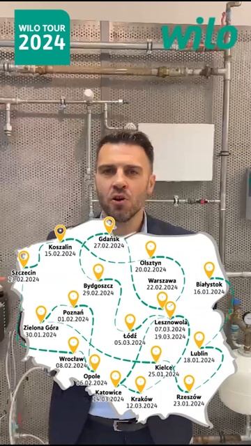 Wilo Tour 2024 Zielona Góra - bezpłatne warsztaty dla Instalatorów i Projektantów. смотреть онлайн