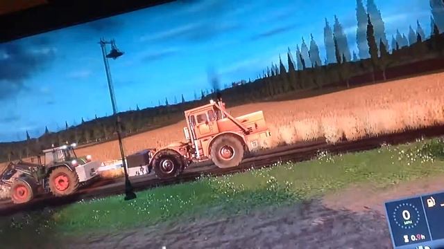 Fendt 800 vs Kirovets k700A фeндт супраць Кіравец смотреть онлайн