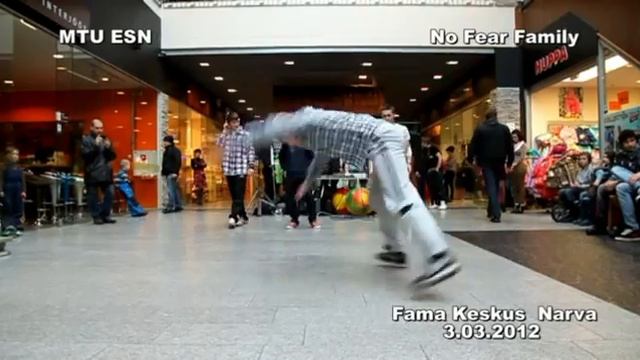 No Fear Family Fama Keskus Narva 3.03.2012 смотреть онлайн