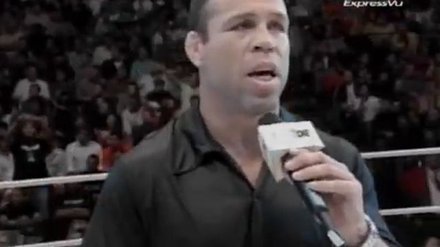 Funny Wanderlei Silva speech in Pride 32 смотреть онлайн