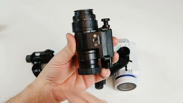 SiOnyx Aurora in a PVS-14 "Skull Crusher"??? смотреть онлайн