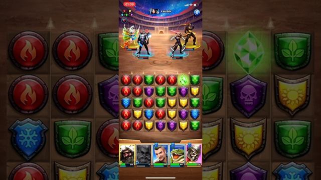 Empires and Puzzles - 3⭐️Bloody Battle (1/5) - Finally going my way? смотреть онлайн