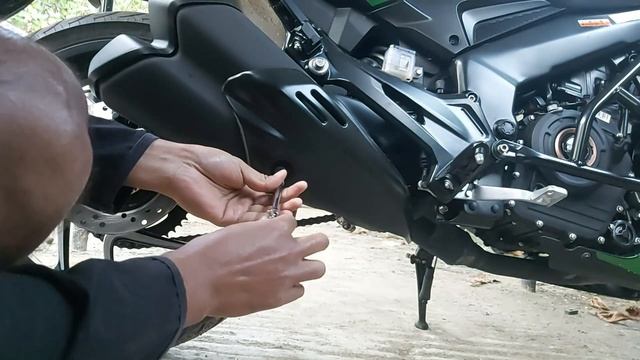 Exhaust Slider for Dominar 400 | Roadrash | Overview and Installation смотреть онлайн
