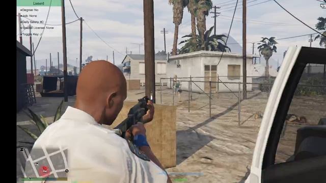 Grand Theft Auto V Будни Полицейского (мод на работу полиции) смотреть онлайн
