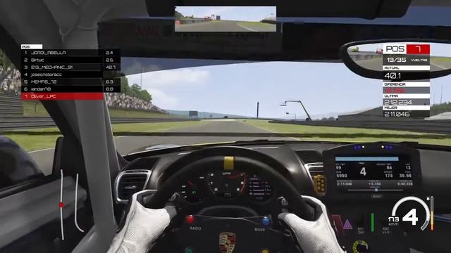 Asseto corsa Cayman Gt4 cup Nurburgring Gp смотреть онлайн
