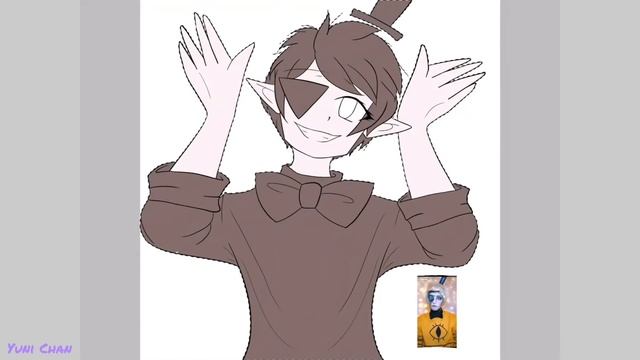 [SpeedPaint] Bill Cipher | Gravity Falls смотреть онлайн