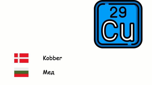Kemiske grundstoffer (Bulgarsk) (da-bg) смотреть онлайн