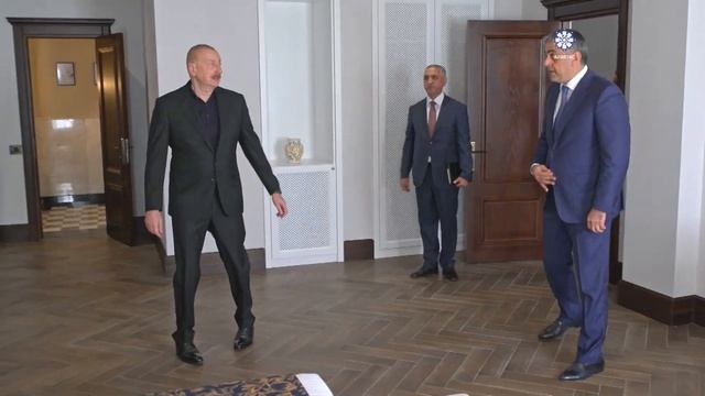 В Ханкенди состоялось открытие отеля «Карабах» после капитального ремонта и реставрации смотреть онлайн
