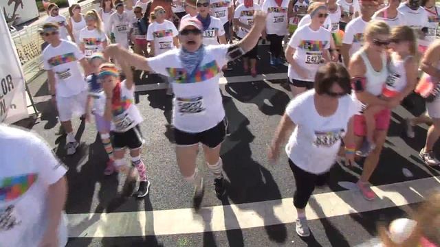 Start Camera at The Happiest 5K SacTown 2014 смотреть онлайн