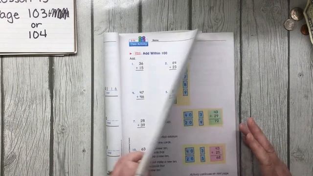 Tiger Math Unit 2, Lesson 13 смотреть онлайн