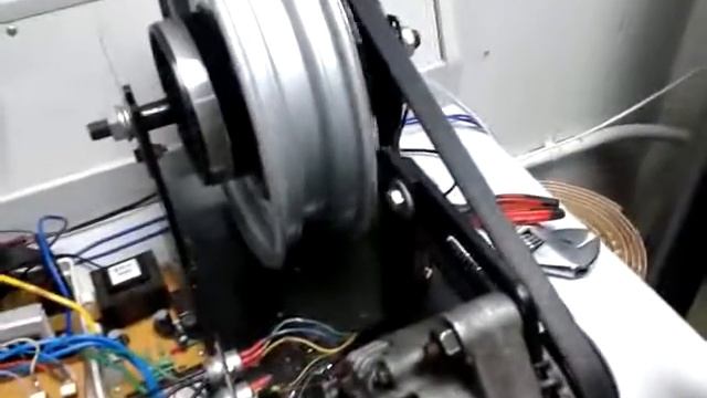BLDC Motor Inverter STM32F4 Controller take on the load смотреть онлайн