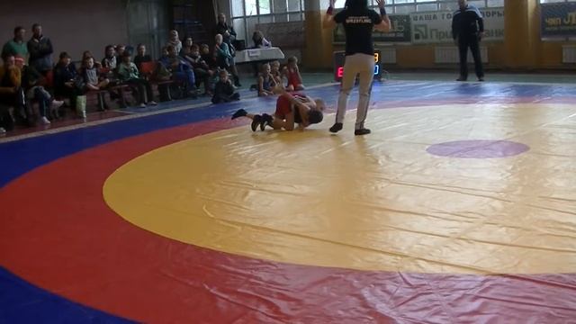Борцовского клуб ЛЕВ - Чемпионат Запорожской области среди юношей и девушек 2017 год, ч. 1 смотреть онлайн