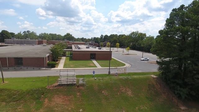 TEST AFTER CRASH - DJI Phantom 4 over Campbell Middle School - Smyrna, GA - unedited and raw смотреть онлайн