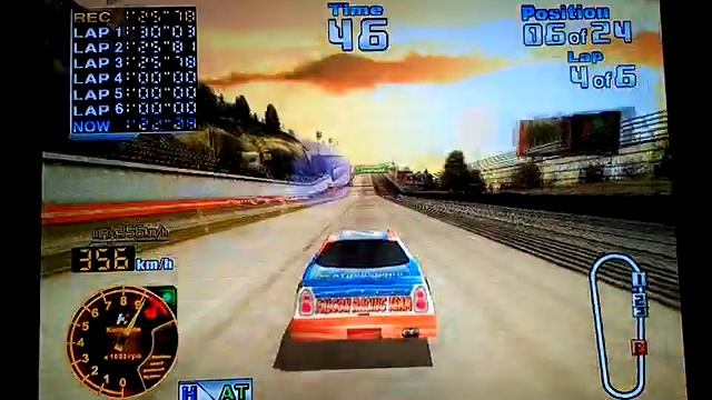 Test Maximum Speed Arcade Sammy Atomiswave Batocera 35 смотреть онлайн