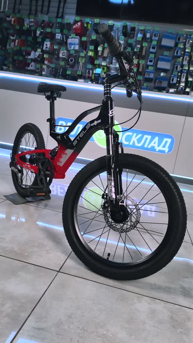 Обзор велосипеда Stels Leader 250 MD 20 (2025) смотреть онлайн